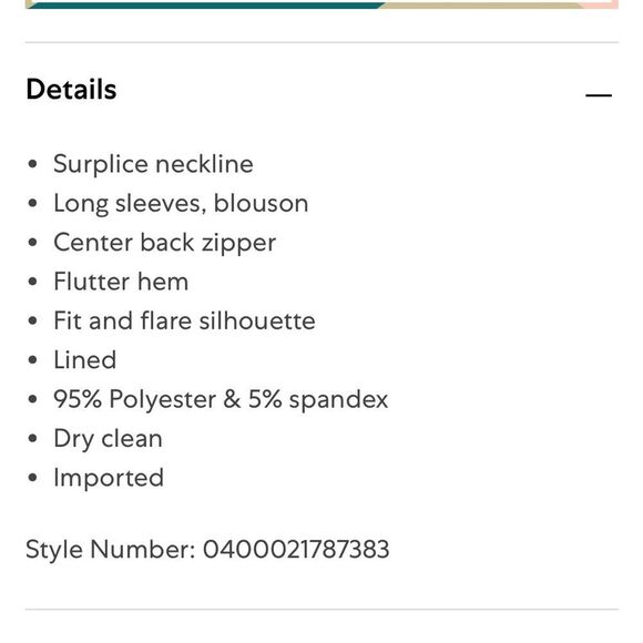 ✨ Eliza J Sequin Wrap Dress - Silver, Size 12 (NWT) - Picture 3 of 7